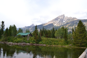 mountain, landscape