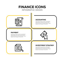FINANCE ICON SET