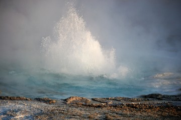 geyser,