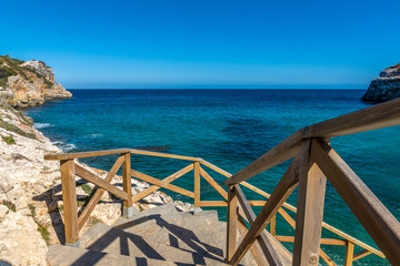 Strand Urlaub Sommer Mallorca Spanien Cala Romantica