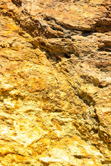 Abstract toned background. Natural stone texture. The pattern of roughened surface. Vintage texture. Widescreen