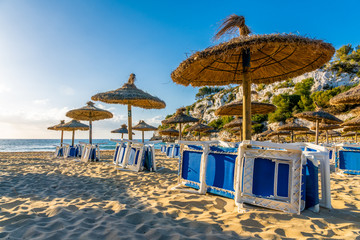 Strand Urlaub am Meer Sommer 