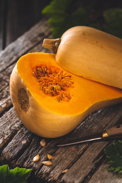  Courge Butternut ou Courge Musqu&eacute;e