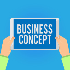 Writing note showing Business Concept. Business photo showcasing new product approach to marketing or delivering it.