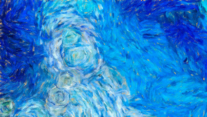 Abstract watercolor texture background. Oil painting style. Good for banner, design work and over advertising or commercial. Can be printed in very big size in perfect resolution.