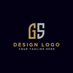Inspiring company logo designs from the initial letters of the GS logo icon. -Vectors