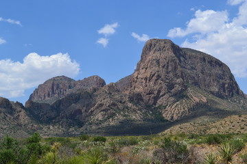 mountain, landscape,