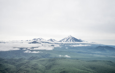 Avacha Volcanic Group: Avachinsky (also Avachinskaya Sopka) Koryaksky (also Koryakskaya), both designated a Decade Volcanoes due their history of explosive eruptions and proximity to populated areas.
