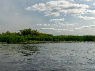 view of Lake Burtnieki, Latvia