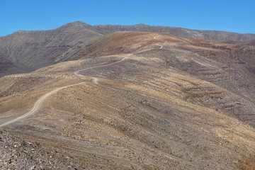 Wüste | Fuerteventura | Karge Landschaft