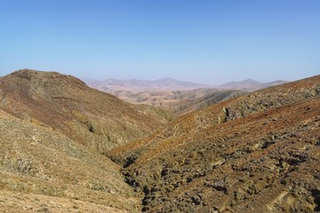 Wüste | Fuerteventura | Karge Landschaft