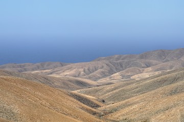 Wüste | Fuerteventura | Karge Landschaft
