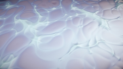 Abstract 3d fluid background