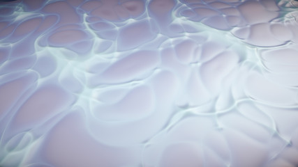 Obraz premium Abstract 3d fluid background