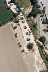 Nazcar - Antiker Brunnen (Luftbild)