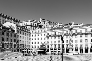 Municipal square in Linbon