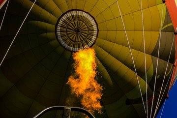 Fototapeta premium hot air balloon