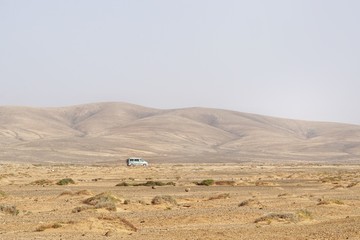 Wüste auf Fuerteventura 