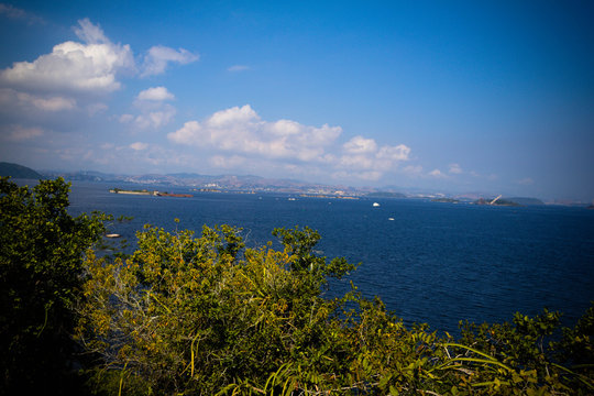 C&eacute;u e nuvens, em algum lugar de paquet&aacute;