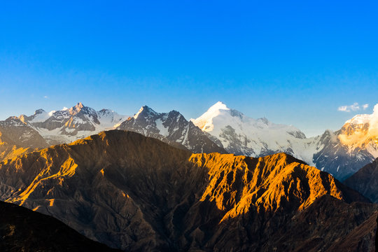 Rakaposhi Mountain 