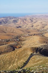 Blick &uuml;ber Fuerteventura | W&uuml;ste