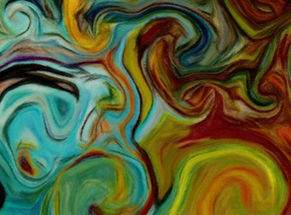 Abstract contemporary background. Watercolor texture pattern. Oil painting style. Stock. Digital design impressionism artwork. Hand drawn artistic. Art for sale. Warm colors. Paper or canvas print.