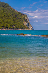 Urbani Beach - Sirolo, Ancona, Italy, Europe