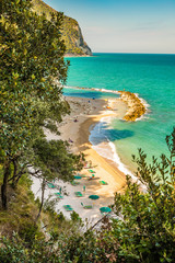 Urbani Beach - Sirolo, Ancona, Italy, Europe