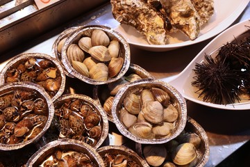 Taiwan shellfish