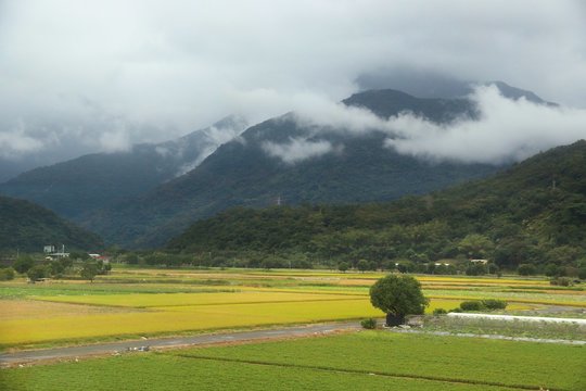 Taiwan countryside