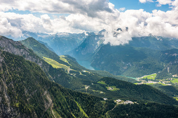 Obraz premium Königssee in Berchtesgaden