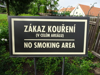 Obraz premium Information boards