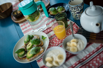 delicious breakfast