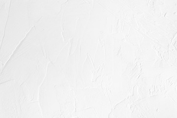 Neutral white colored low contrast Concrete textured background with roughness and irregularities...