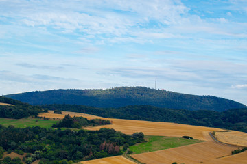Obraz premium Landschaftsbilder aus der Pfalz in Rheinland-Pfalz