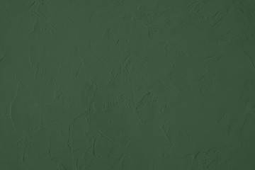 Dark green Concrete textured background to your concept or product. Winter 2020 color trend