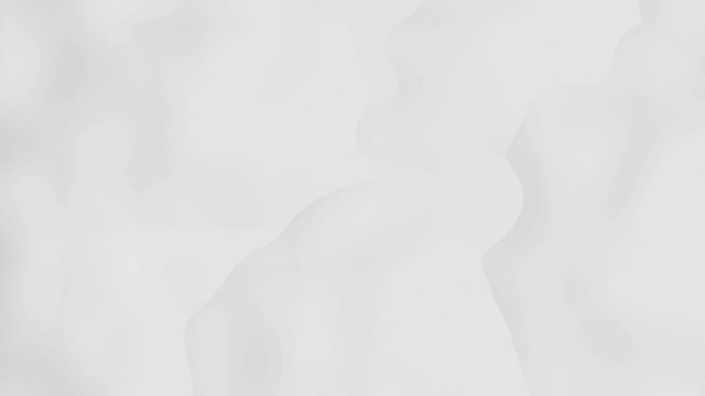 abstract white background with wavy surface - seamless looping (FULL HD)