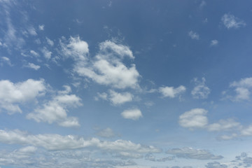 blue sky background with clouds