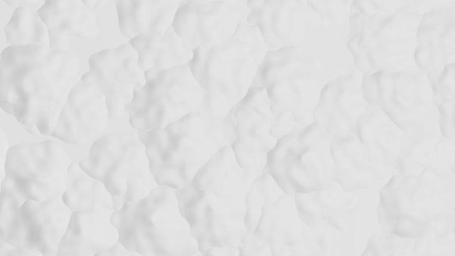 white background with abstract surface structure - seamless looping (FULL HD)