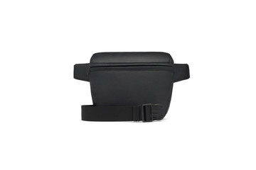 Black isolate bumbag