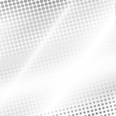 Metal background with dots