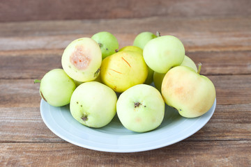 Klaräpfel Fallobst
