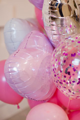 balloons on first birthday