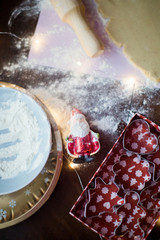 Christmas Baking background