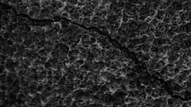 abstract dark background with morphing structures - seamless (FULL HD)