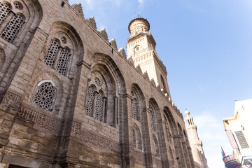 Fototapeta premium Old Cairo building architecture landmarks