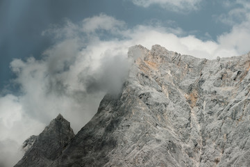 Fototapeta na wymiar Zugspitze 