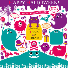 ハロウィンモンスター