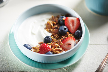 Yogurt Parfait Wide