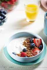 Yogurt Parfait Breakfast